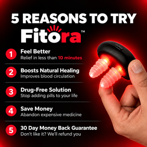 Fitora™ Red Light Sinus Nasal Device